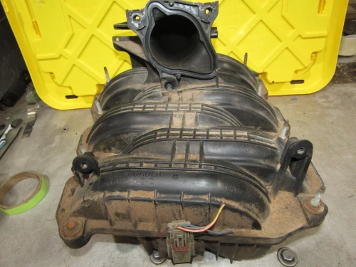 2005-2006 Jeep Liberty 3.7L Used OEM Intake Manifold