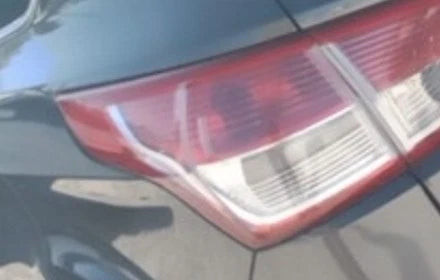 13-16 Ford Escape Left Driver Quarter Mounted Tail Light Lamp OEM OEM used OEM tail light assembly
