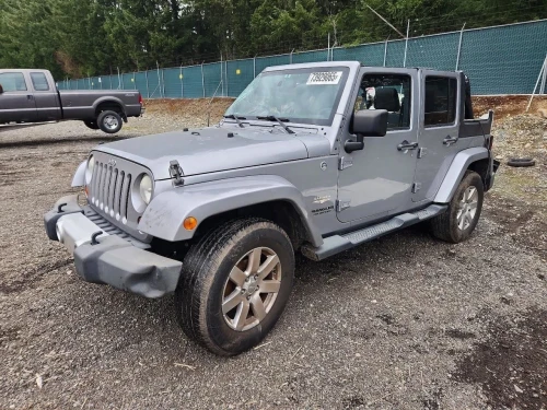 2012-2017 Jeep Wrangler Used OEM Intake Manifold