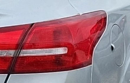 2017-2018 Ford Focus Quarter Mount Passenger RH Tail Light Lamp OEM OEM used OEM tail light assembly