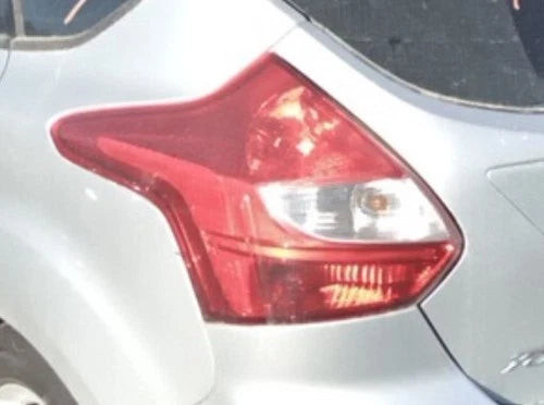 12-14 Ford Focus Left Driver Quarter Mounted Tail Light Lamp OEM OEM used OEM tail light assembly