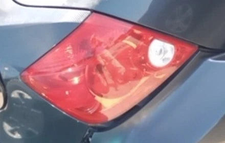 05-07 Scion tC Left Driver Quarter Mounted Tail Light Lamp OEM OEM used OEM tail light assembly