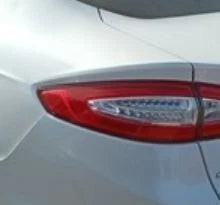 13 2013 Ford Fusion Driver LH Quarter Mounted Tail Light Lamp OEM used OEM tail light assembly