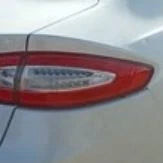13 2013 Ford Fusion Passenger RH Quarter Mounted Tail Light Lamp OEM used OEM tail light assembly