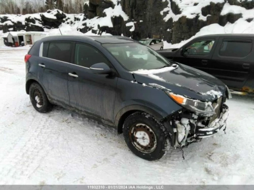 2015 Kia Sportage 2.4L VIN C 8TH DIGIT Used Intake Manifold