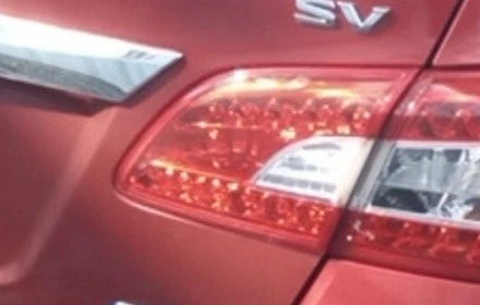 13-15 Nissan Sentra Right Passenger Lid Mounted Tail Light Lamp OEM OEM used OEM tail light assembly
