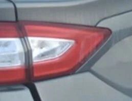 13-16 Ford Fusion Left Driver Lid Mounted Tail Light Lamp OEM OEM used OEM tail light assembly