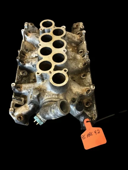 1993-1995 Land Rover Range Rover 4.2L Lower Used OEM Intake Manifold