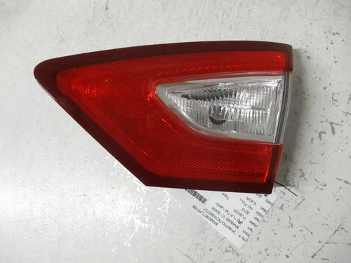 2013-2016 Ford Fusion Passenger RH Lid Tail Light Lamp OEM used OEM tail light assembly