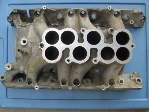 1999-2002 Land Rover Range Rover 4.0L Lower V8 Used Intake Manifold