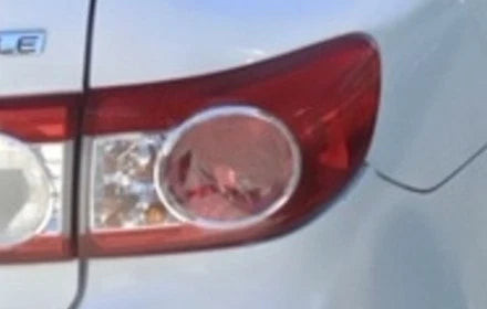 11-13 Toyota Corolla Right Passenger Quarter Mounted Tail Light Lamp OEM OEM used OEM tail light assembly