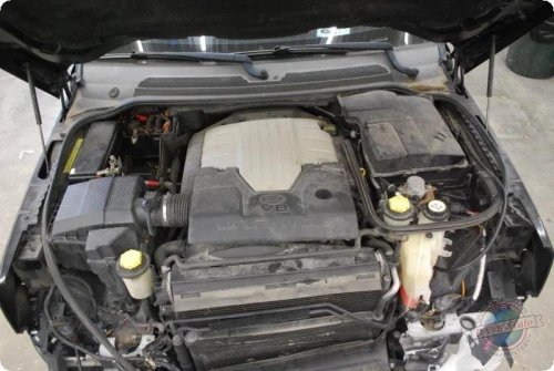 2009 Land Rover Range Rover Upper Left Used Intake Manifold