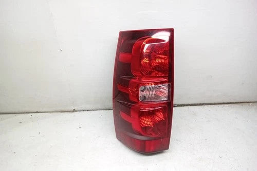15 2015 Chevrolet Suburban Driver LH Tail Light Lamp OEM used OEM tail light assembly