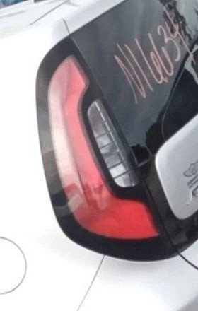 14-19 Kia Soul Left Driver Quarter Mounted Tail Light Lamp OEM OEM used OEM tail light assembly