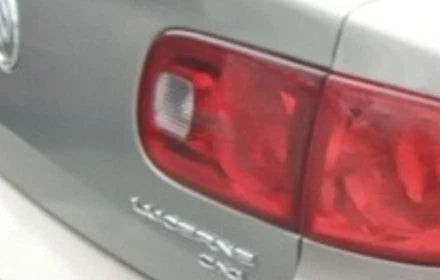 06-11 Buick Lucerne Right Passenger Lid Mounted Tail Light Lamp OEM OEM used OEM tail light assembly
