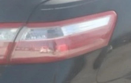 07-09 Toyota Camry Right Passenger Quarter Mounted Tail Light Lamp OEM OEM used OEM tail light assembly