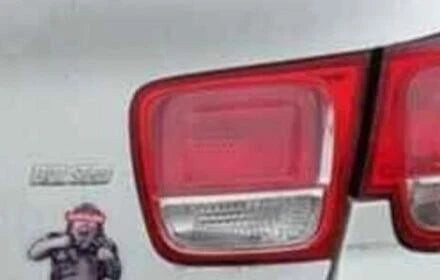 2013-2016 Chevy Malibu Passenger RH Lid Mounted Tail Light Lamp OEM OEM used OEM tail light assembly