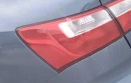 12-17 Kia Rio Left Driver Quarter Mounted Tail Light Lamp OEM OEM used OEM tail light assembly