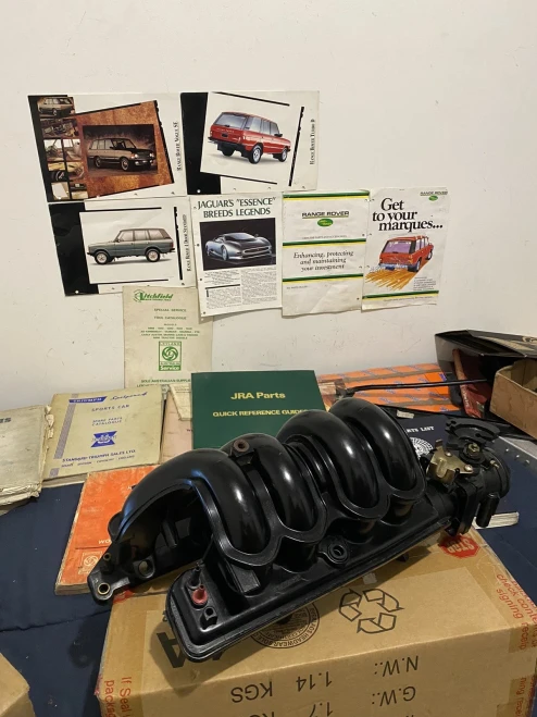 Land Rover Freelander Used Intake Manifold