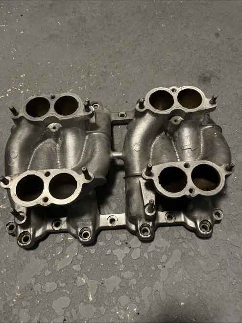 1990-1997 Lexus LS400 4.0L Lower Used OEM Intake Manifold KM60133