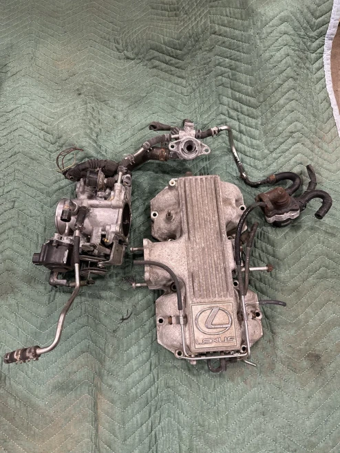 1993 Lexus LS400 Used Intake Manifold