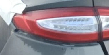 13-16 Ford Fusion Left Driver Quarter Mounted Tail Light Lamp OEM OEM used OEM tail light assembly