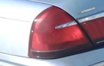 98-02 Mercury Grand Marquis Left Driver Quarter Mounted Tail Light Lamp OEM OEM used OEM tail light assembly