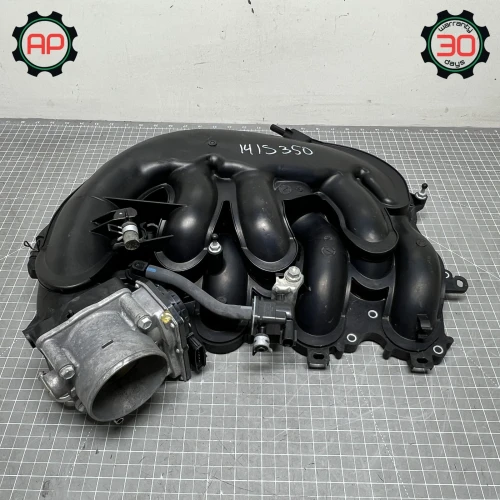 2014-2017 Lexus IS350 / RC350 3.5L Upper Front With Throttle Body Used OEM Intake Manifold