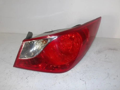 2011-2013 Hyundai Sonata Passenger RH Tail Light Lamp OEM used OEM tail light assembly
