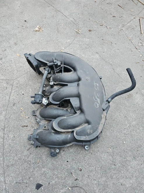 Lexus IS350 3.5L Upper V6 Used OEM Intake Manifold 17190-31100