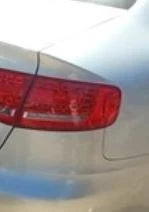 10 2010 Audi A4 Passenger RH Quarter Mounted Tail Light Lamp OEM used OEM tail light assembly