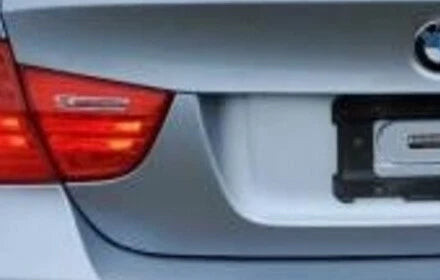 09 10 11 BMW 328 Driver LH Sedan Decklid Mounted Tail Light Lamp OEM OEM used OEM tail light assembly