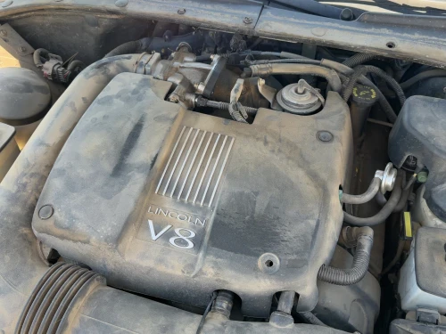 2001 Lincoln LS 3.9L Upper V8 Used OEM Intake Manifold