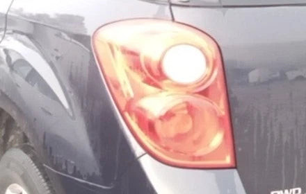 10-15 Chevrolet Equinox Left Driver Quarter Mounted Tail Light Lamp OEM OEM used OEM tail light assembly