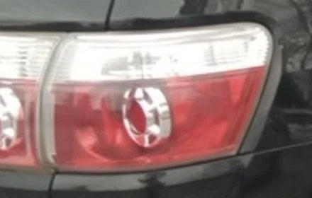 07-12 GMC Acadia Right Passenger Quarter Mounted Tail Light Lamp OEM OEM used OEM tail light assembly