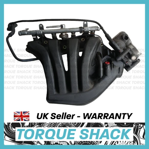 2004-2008 MINI One 1.6L With Throttle Body Used Intake Manifold 04777846AE