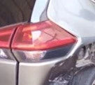 19-20 Nissan Rogue RH Passenger Tail Light Lamp Quarter Mount OEM OEM used OEM tail light assembly