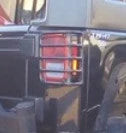 07-17 Jeep Wrangler RH Passenger Tail Light Lamp OEM OEM used OEM tail light assembly
