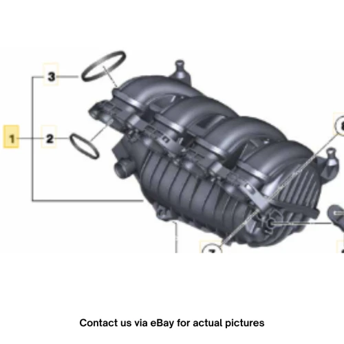 2011-2015 MINI Cooper Used OEM Intake Manifold 11617604597