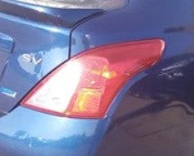 14-16 Nissan Versa RH Passenger Tail Light Lamp Quarter Mount OEM OEM used OEM tail light assembly