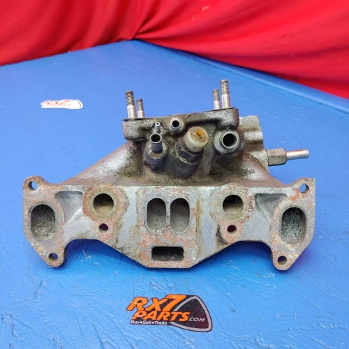 1979-1985 Mazda RX7 Lower Used Intake Manifold