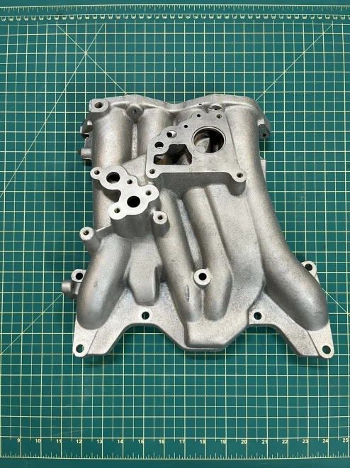 1986-1988 Mazda RX7 Lower Turbo N332 Used Intake Manifold