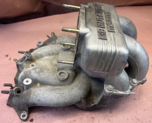 1988-1991 Mazda RX7 Upper Lower Used Intake Manifold