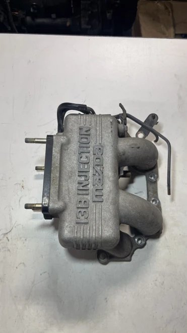 1989-1991 Mazda RX7 / RX-7 Upper Non-Turbo Used Intake Manifold