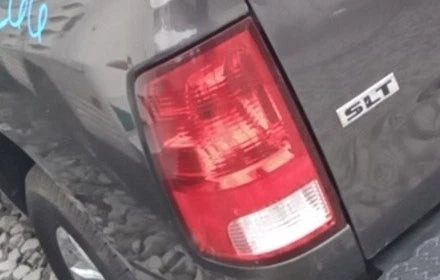 09-24 Dodge Ram 1500 Rear Left Driver Tail Light Lamp OEM OEM used OEM tail light assembly