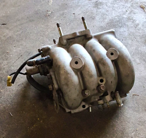 1989-1991 Mazda RX7 Upper Turbo Used Intake Manifold