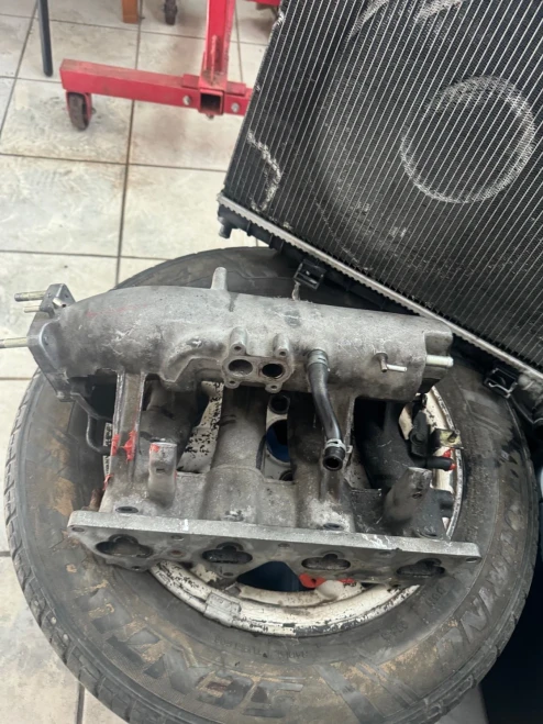 1990-1993 Mazda Miata 1.6L Used OEM Intake Manifold