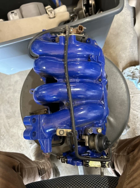 1999-2000 Mazda Miata / MX5 1.8L Used OEM Intake Manifold