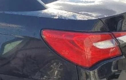 2011-2014 Chrysler 200 Sedan Driver LH Quarter Mounted Tail Light Lamp OEM OEM used OEM tail light assembly