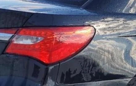 2011-2014 Chrysler 200 Sedan Passenger RH Quarter Mounted Tail Light Lamp OEM used OEM tail light assembly